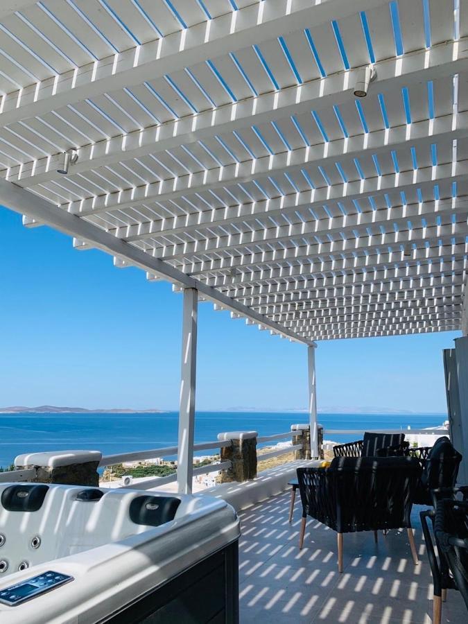 Seaview & Jacuzzi Summer Residence Mykonos Town Екстериор снимка