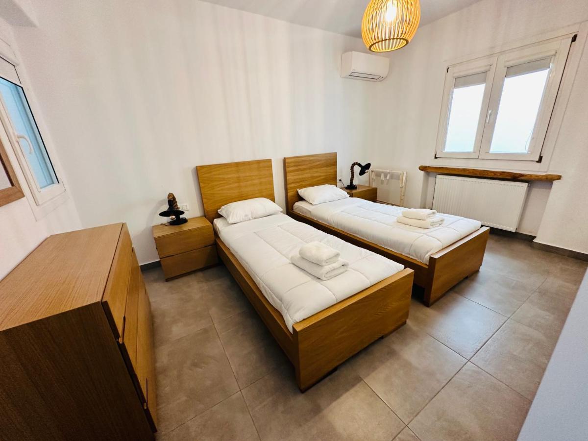 Seaview & Jacuzzi Summer Residence Mykonos Town Екстериор снимка