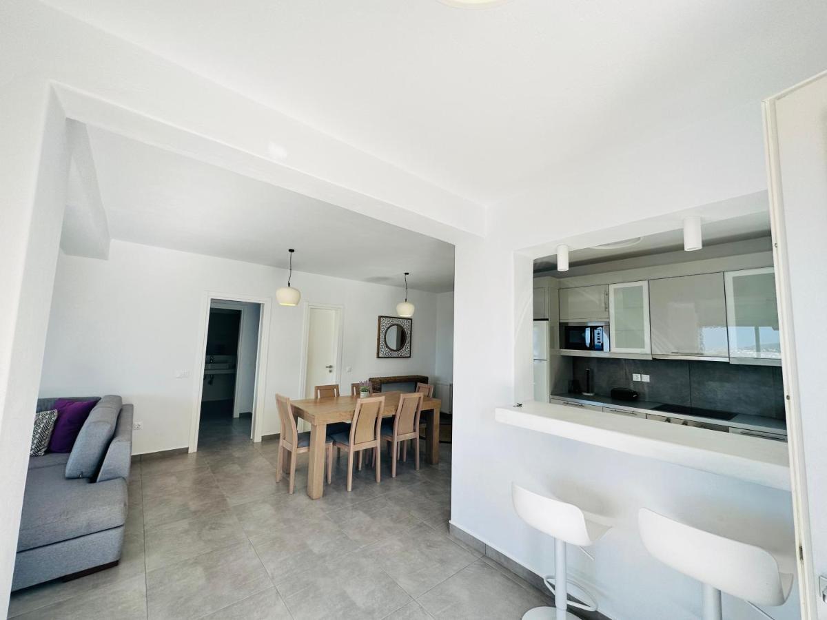 Seaview & Jacuzzi Summer Residence Mykonos Town Екстериор снимка