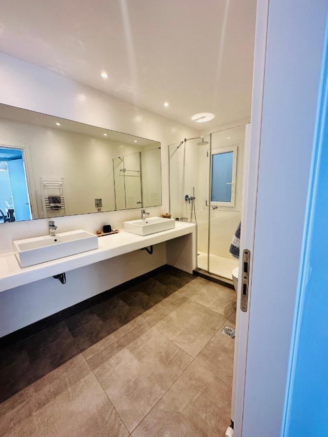 Seaview & Jacuzzi Summer Residence Mykonos Town Екстериор снимка