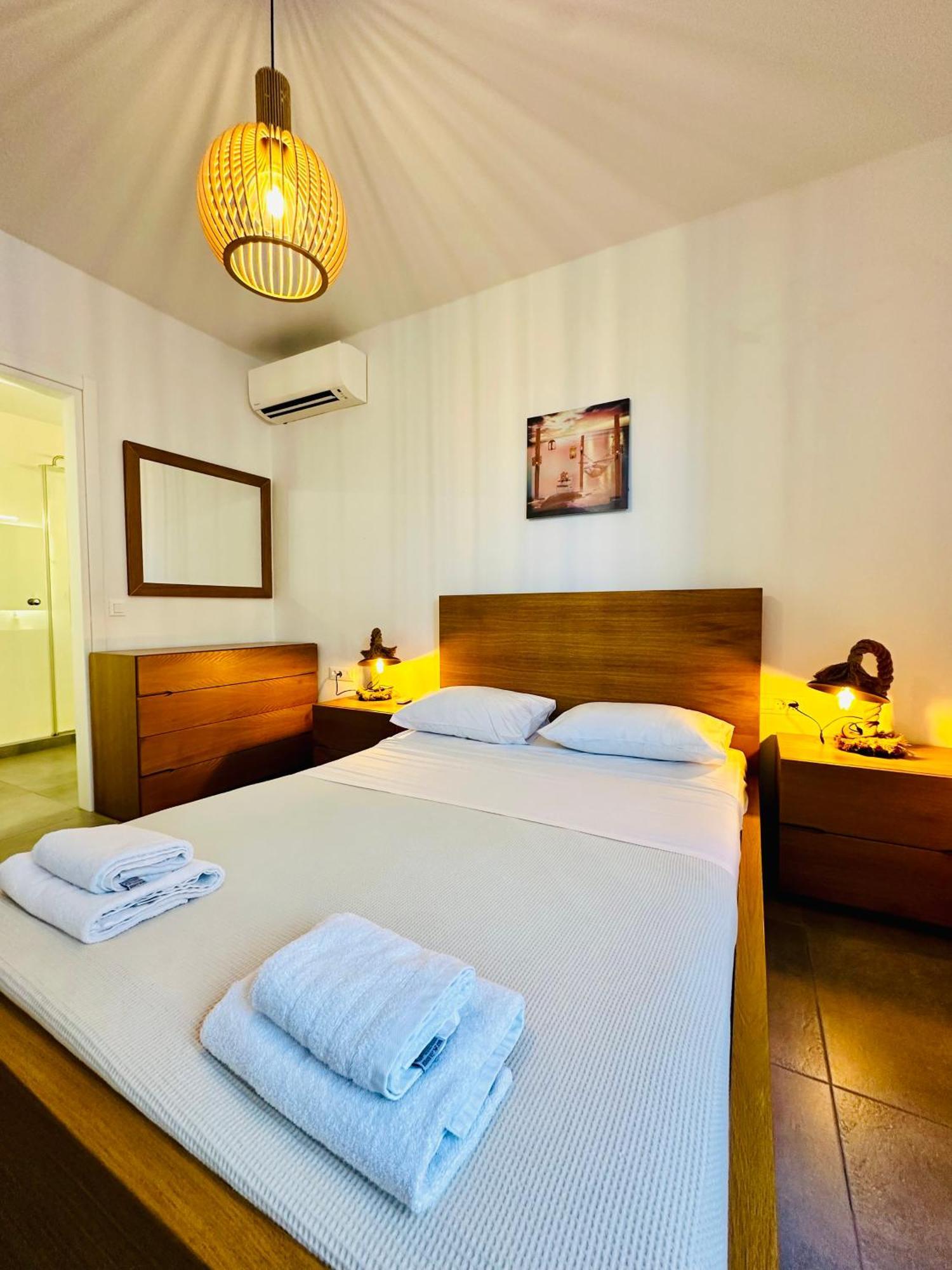 Seaview & Jacuzzi Summer Residence Mykonos Town Екстериор снимка